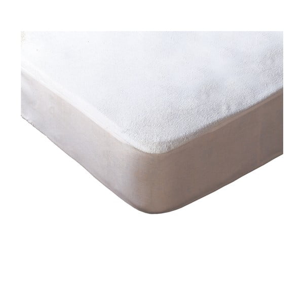Husă de protecție impermeabilă pentru saltea Moonia Terry, 160 x 200 cm-image-1