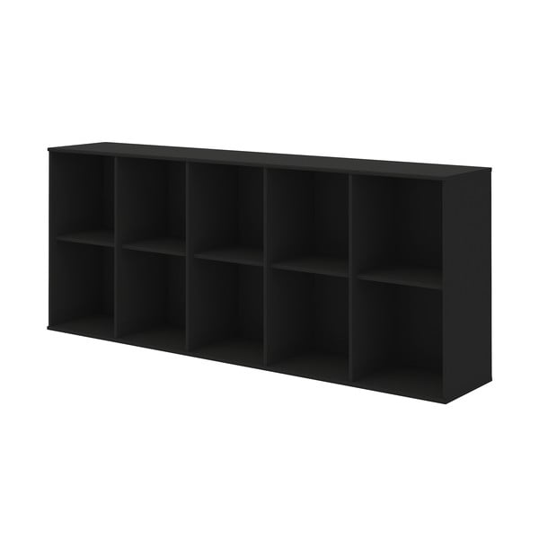 Sistem de rafturi modulare negru 169x69 cm Mistral Kubus - Hammel Furniture-image-2