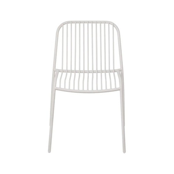 Scaun de grădină gri deschis din metal Yua Wire – Blomus-image-2