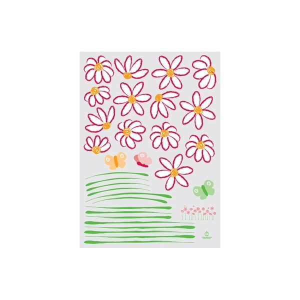 Autocolant Fanastick Flowers Wall-image-1