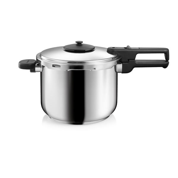 Oală sub presiune din oțel inoxidabil 6 l adecvată pentru plita cu inducție GrandChef – Tescoma