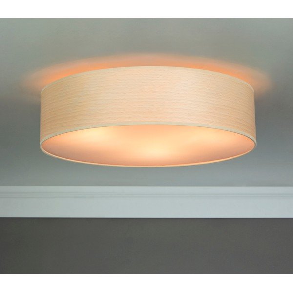 Plafonieră din furnir de fag natural Sotto Luce TSURI L, ⌀ 40 cm-image-3