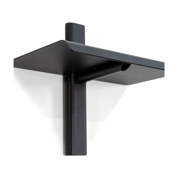 Raft negru din metal 28 cm Hola – Spinder Design-image-2