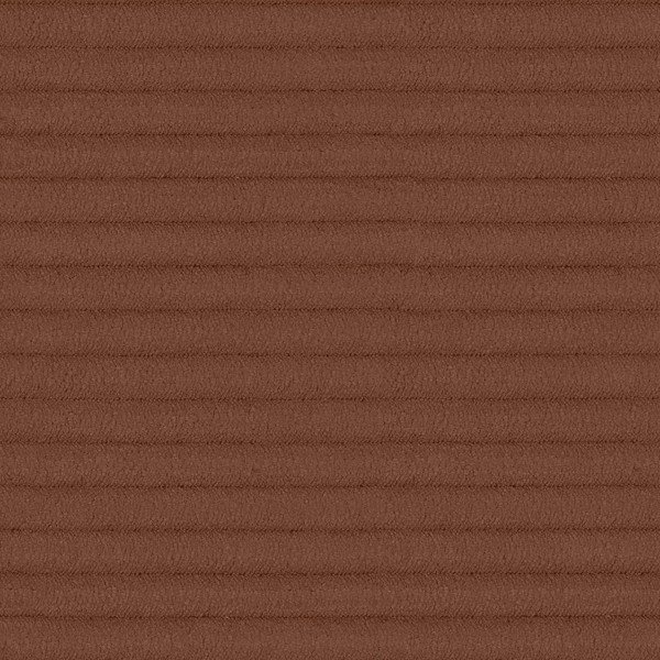 Taburet teracotă cu tapițerie din catifea reiată Campi – Cosmopolitan Design-image-2