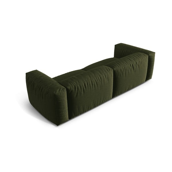 Canapea modulară verde 240 cm Martina – Micadoni Home-image-2