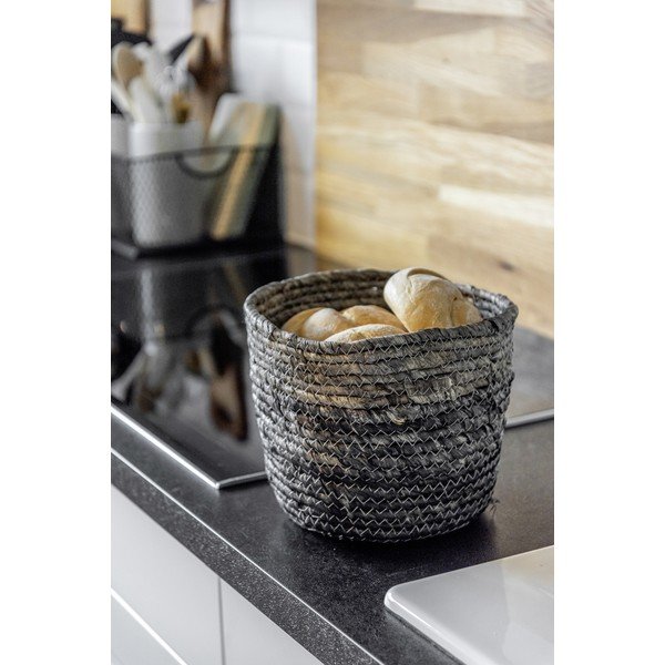 Coș de depozitare din iarbă-de-mare Coppitella – Wenko-image-1