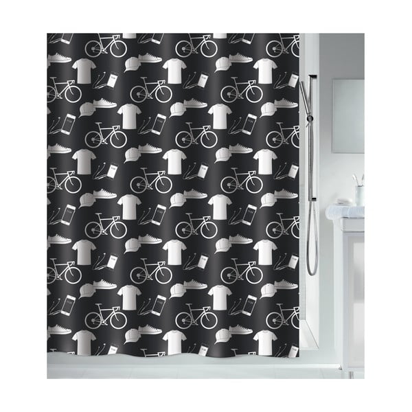 Perdea de duș 180x200 cm Patchwork – Spirella