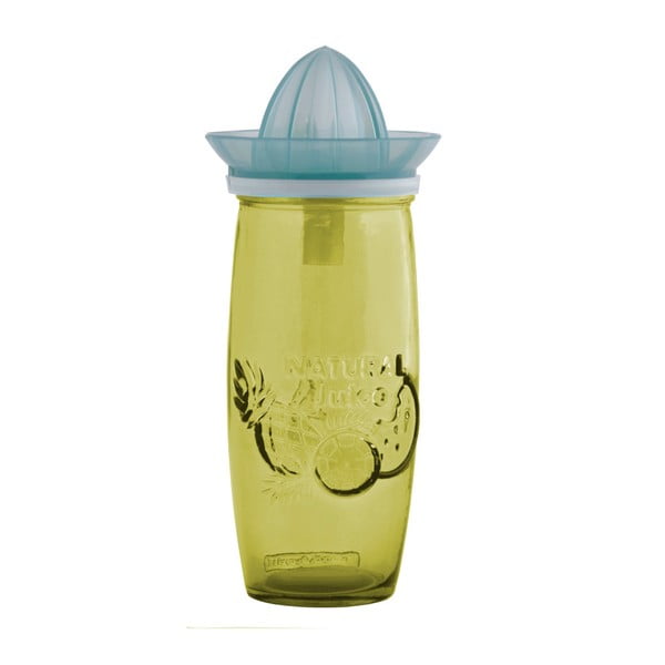 Sticlă cu storcător pentru fructe Ego Dekor Juice, 0,55 l, galben