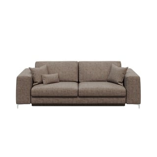 Canapea extensibilă devichy Rothe, 256 cm, bej închis