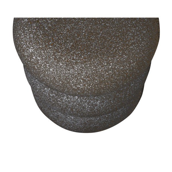 Măsuță de grădină rotundă cu aspect de piatră ø 40 cm Laurel – WOOOD-image-2