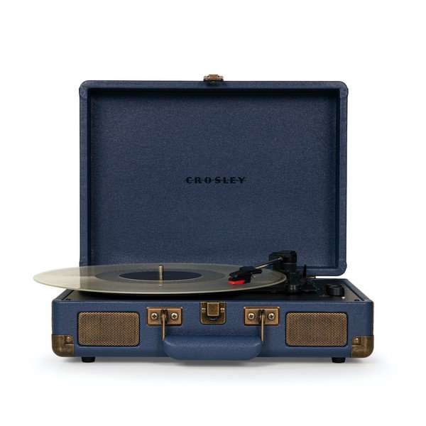 Gramofon Crosley Plus Navy, albastru închis-image-4