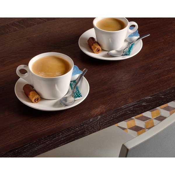 Ceașcă albă pentru cappuccino din porțelan 160 ml Barista – BonBistro-image-2