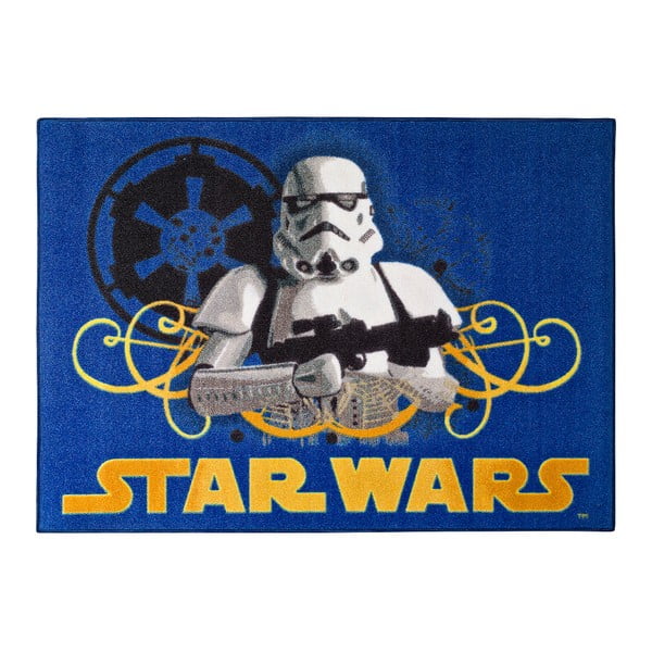 Covor pentru copii Lizenz Star Wars Storm, 95 x 133 cm