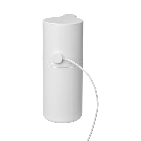 Dispenser automat de dezinfectant din plastic alb 260 ml Fineo - Blomus-image-4