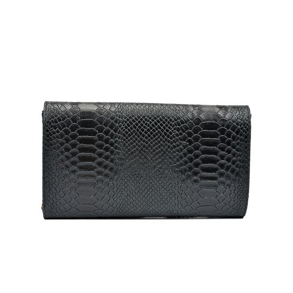 Geantă din piele Isabella Rhea Carol, negru-image-1