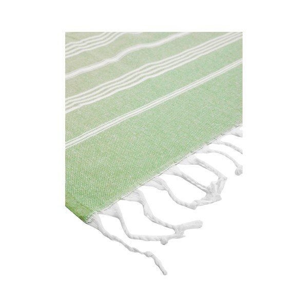 Prosop baie hammam Kate Louise Classic, 180 x 100 cm, verde-image-3