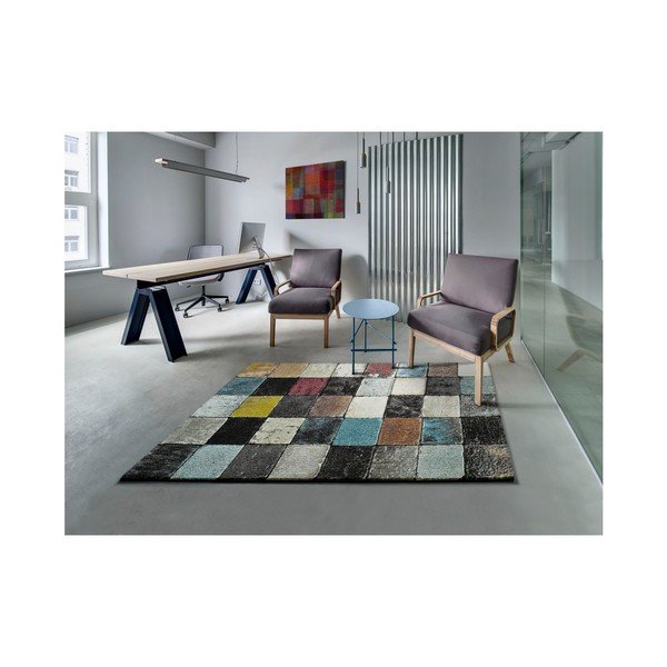 Covor Universal Malmo Gris, 120 x 170 cm-image-1