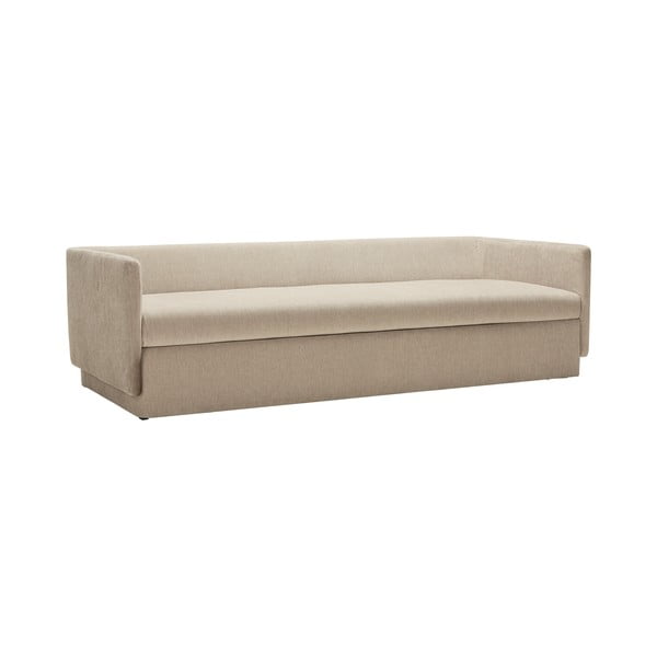 Canapea extensibilă bej 215 cm Colin - Sits-image-3
