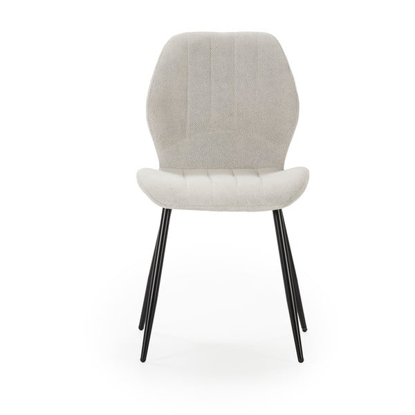 Scaune de dining crem 4 buc. Milu – Marckeric-image-2