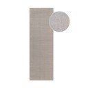 Covor tip traversă gri/crem 80x240 cm Perles Dolomite – Elle Decoration