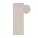 Covor pentru exterior NORTHRUGS Meadow, 80 x 200 cm, gri