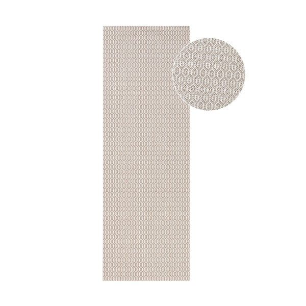 Covor pentru exterior NORTHRUGS Meadow, 80 x 200 cm, gri