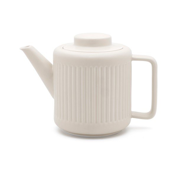 Ceainic alb cu filtru din porțelan 1,2 l Skagen – Bredemeijer