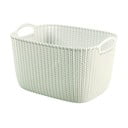Coș de depozitare de depozitare din plastic 40x30x23 cm Knit – Curver