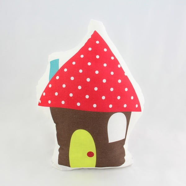 Pernuță Mr. Fox Happy Homes 40 x 30 cm-image-1