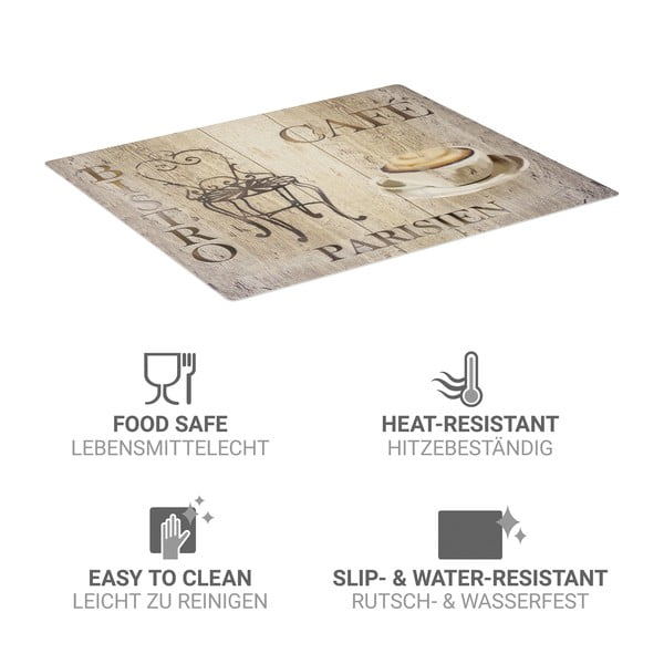 Protecție de aragaz din PVC 60x52 cm Bistro – Wenko-image-4