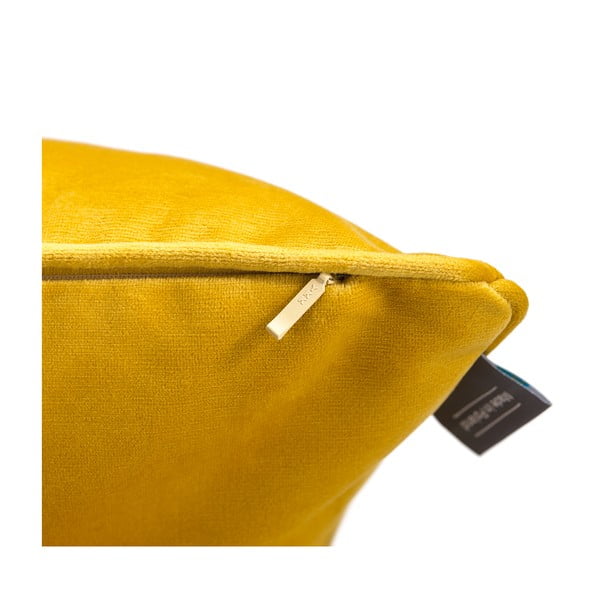 Față de pernă WeLoveBeds Dijon, 50 x 50 cm, galben-image-3