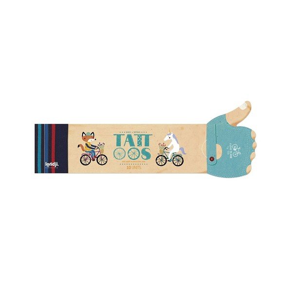 Tatuaj temporar Londji Pe bicicletă
