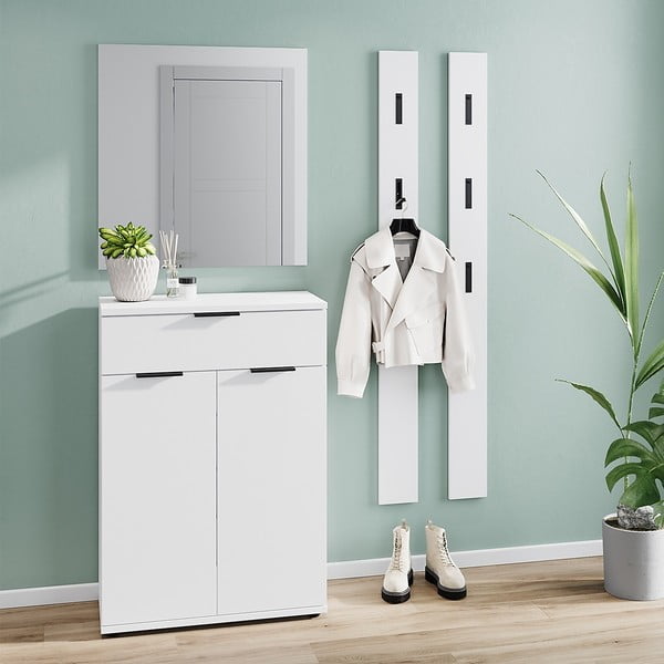 Set pentru hol alb Stanton – Germania-image-1