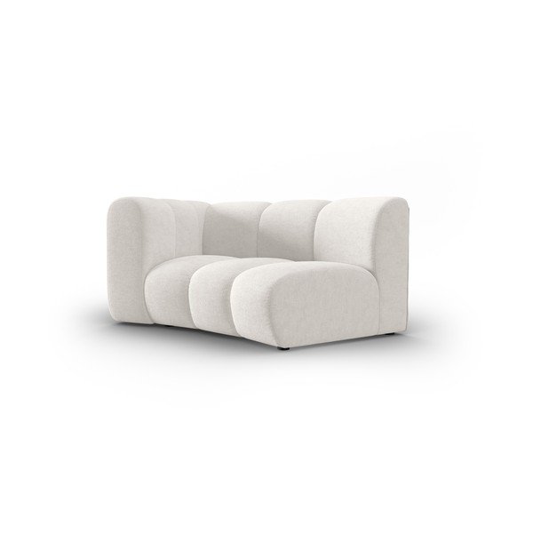 Modul pentru canapea alb (colț stânga) Lupine – Micadoni Home-image-2