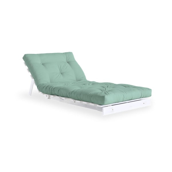 Fotoliu variabil Karup Design Roots White/Mint-image-4