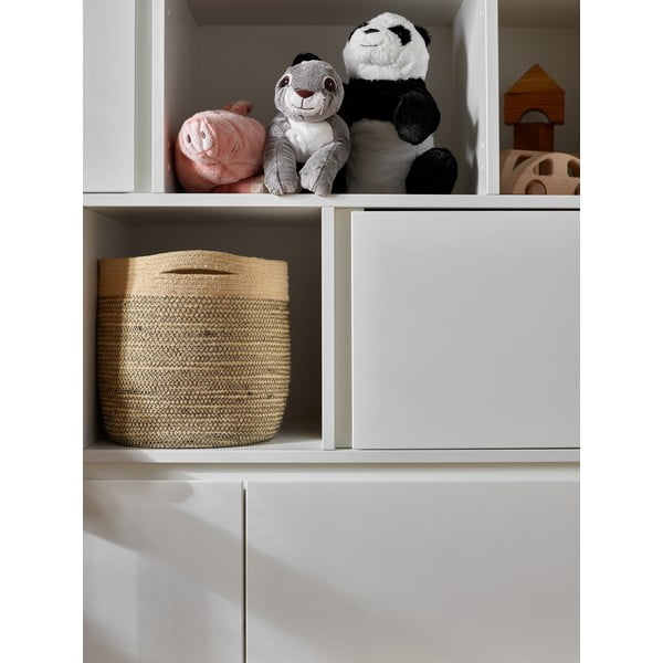 Bibliotecă pentru copii Pinio Swing, 120 x 160 cm, alb-image-3