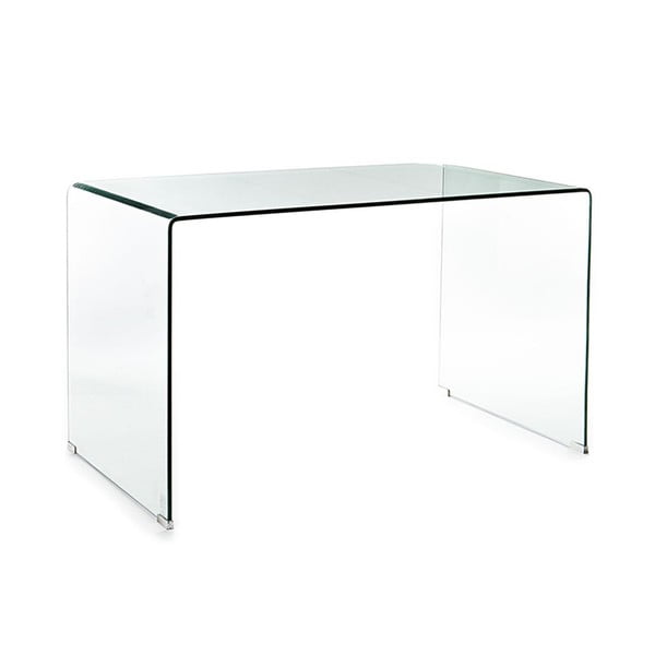 Birou din sticlă 70x126 cm Bend – Tomasucci-image-2