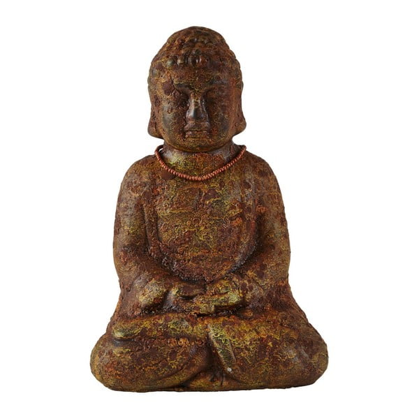Statuetă KJ Collection Buddha Rustic, 25 cm