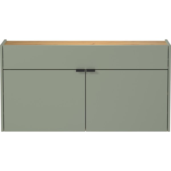 Dulap verde salvie 110x57x22 cm Ameca – Germania-image-2