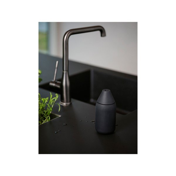 Dozator de săpun lichid negru din silicon 300 ml Singles – Zone-image-1