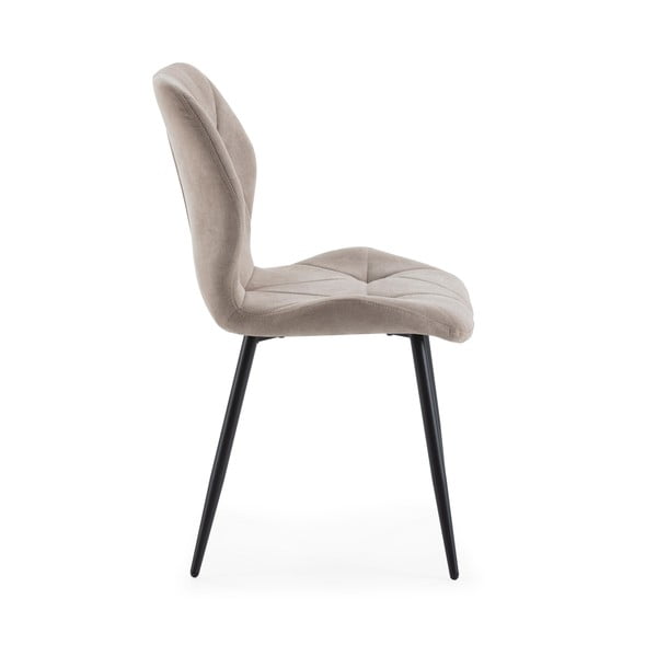 Scaune de dining bej 4 buc. Luna – Marckeric-image-3