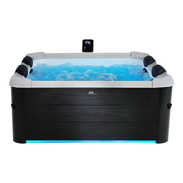 Jacuzzi cu structură solidă adâncime 65 cm pentru șase persoane Oslo – MSPA