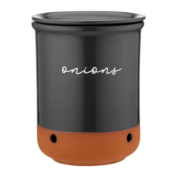 Recipient din teracotă pentru ceapă și usturoi Eco – Ladelle