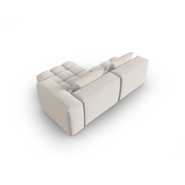 Colțar bej (cu colț pe partea dreaptă/cu șezlong) Verona – Cosmopolitan Design-image-4