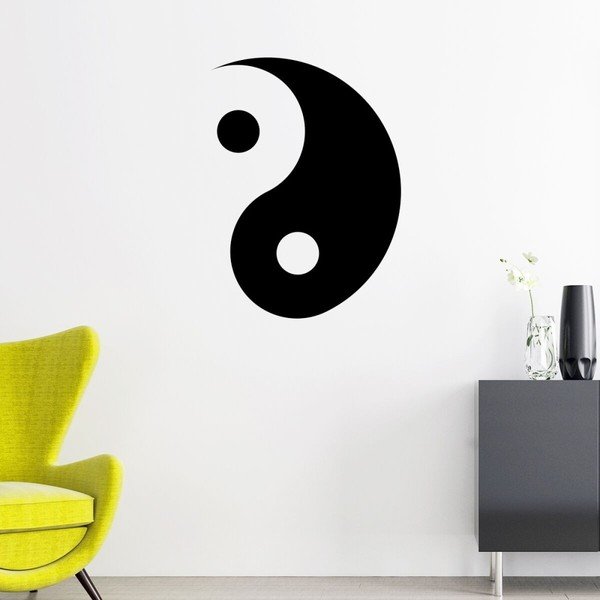 Autocolant Fanastick Yin Yang-image-1