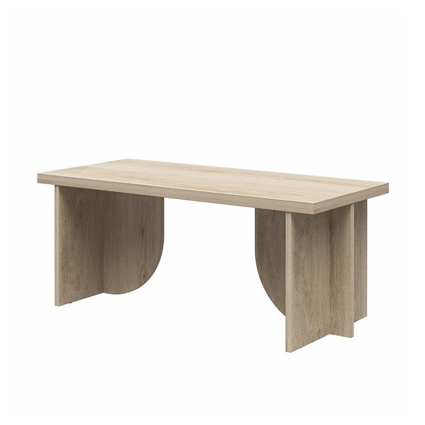 Măsuță de cafea în culoare naturală 48x106 cm Voler – Novogratz-image-3