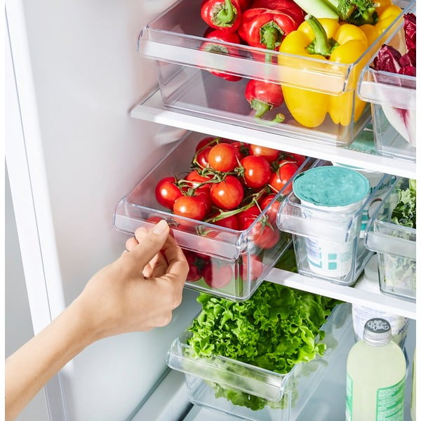 Organizator de frigider din plastic Loft – Rotho-image-2