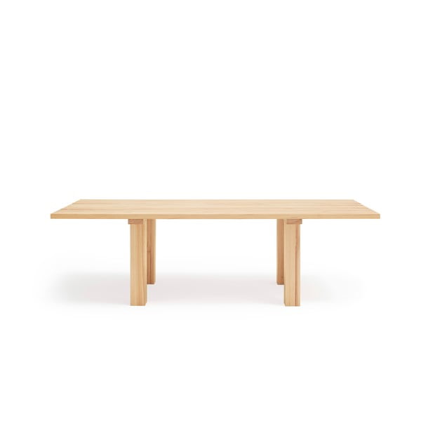 Masă de dining cu blat din lemn de pin 100x260 cm Banda – Teulat-image-3