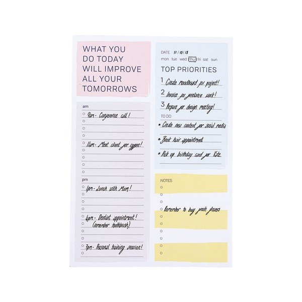 Planificator zilnic Busy B List Pad-image-4
