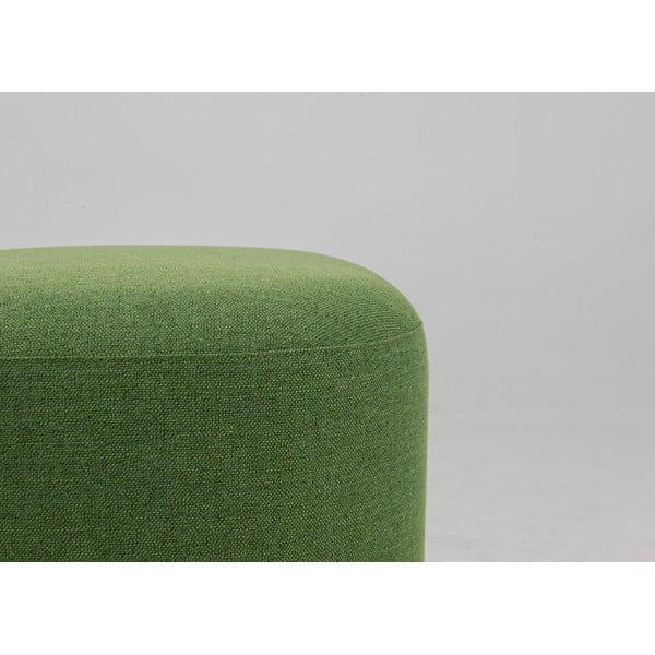 Puf Tenzo Harry, ø 42 cm, verde-image-3